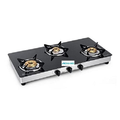 Sunflame Toughened Glass Cooktop 3 Brenner