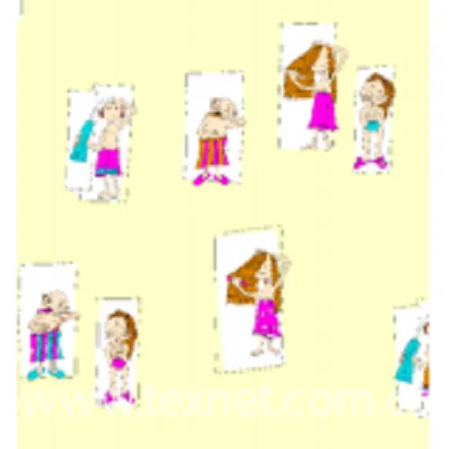 Brushed fabric kf097-7