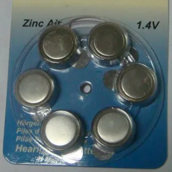 A675 wholesale High performance zinc air battery use for Hearing aid battery