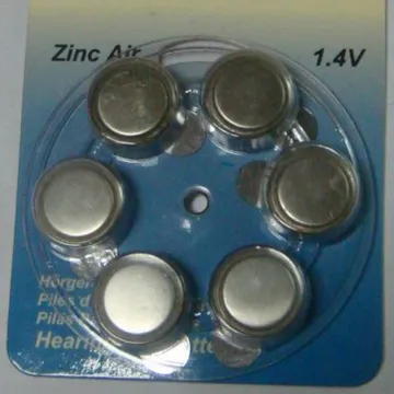 A675 wholesale High performance zinc air battery use for Hearing aid battery
