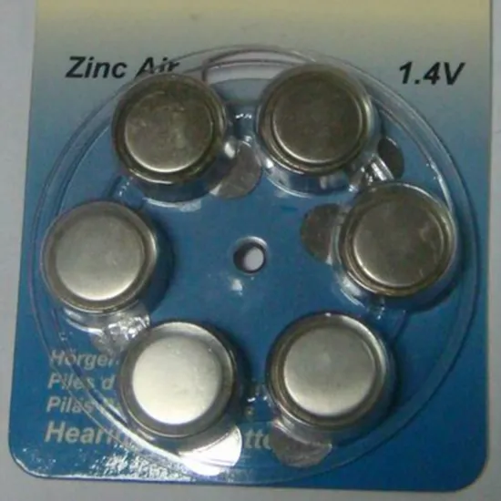 A675 wholesale High performance zinc air battery use for Hearing aid battery