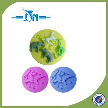 New design 6 holes snow shape silicone cake mould factory for wholesales