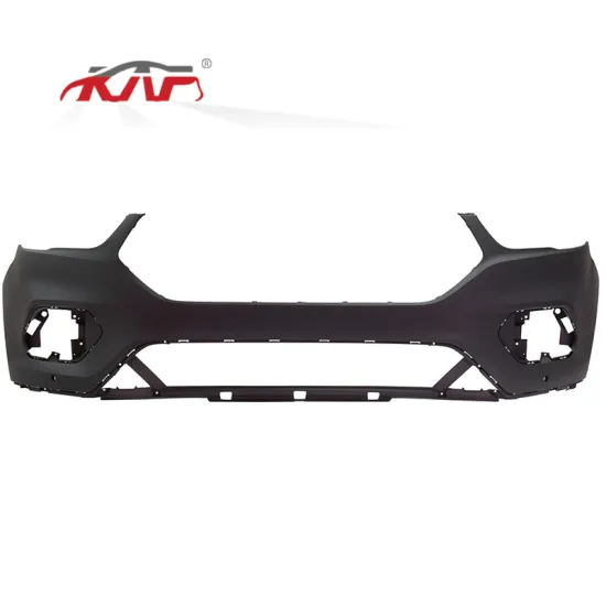 ABS Black Front Bumper Kit for Ford Kuga/Escape 2017