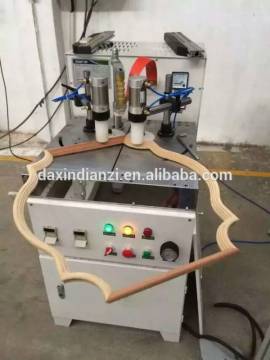 Factory Hot Sell !!!! High frequency angle binding machine with ISO CE