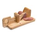 Salsiccia Piccante Salame Ghigliottina Slicer Meat Delicacies