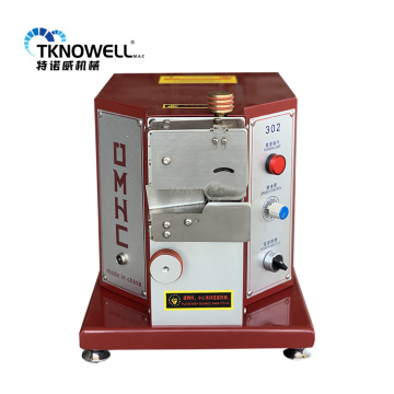 TKNOWELL Leather Handbag Handle Edge Trimming Machine