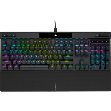 K70 RGB MK2 - Cherry MX Mechanical Wired Gaming Keyboard with Backlit Rainbow Lights