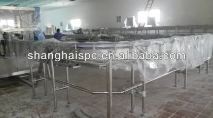 conveyor system, air conveyor, belt conveyor, chain conveyor, rolling conveyor, spiral conveyor