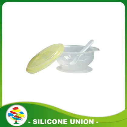 Factory cheap silicone baby tableware