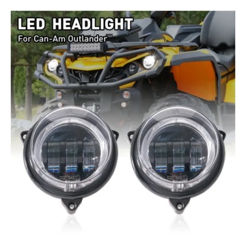 YongJin Upgrade Auto Lighting System for Can Am Outlander - LED Car Lighting Headlights & Accessories