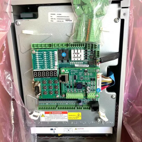Step Elevator Parts: Control Panels and Controllers 7.5KW-18.5KW