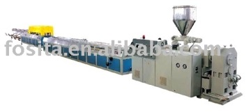Series PVC Door 's and Window 's Profiles Extrusion Line