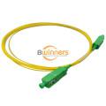 Patch cord de fibra SX SM SC / APC-SC / APC 0,9 ​​mm