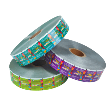 Qingdao Yurui Cà phê tùy chỉnh Laminating Sachet Roll Film