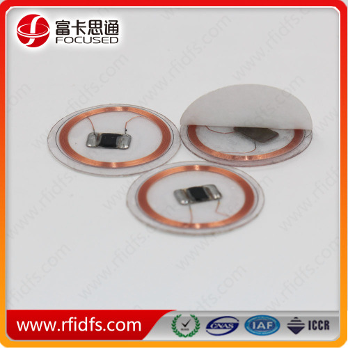 Hot sell cute design epoxy coin tag with NDEF support NFC tag