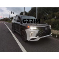 Lexus LX570 2008-2015 facelift bodykit