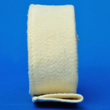 Industrial Felt Spacer Bar Sleeves For Aging Oven