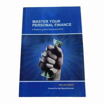 Books printing, master your personal finance a starter's guide to becoming rich