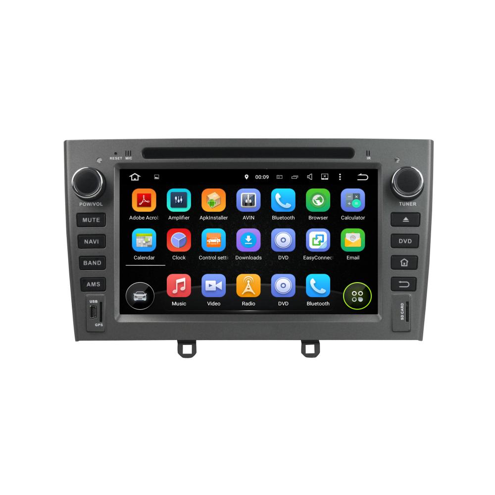 Android car navagition system for PG408 2007-2010