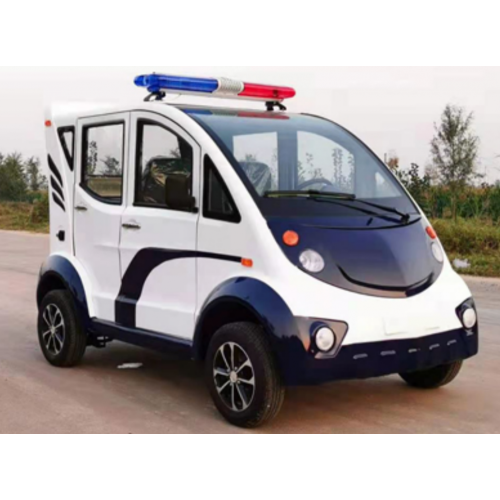Scenic electric patrol four-wheeler
