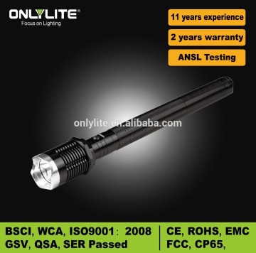 CREE 10W high power led flashlight torch light running C size Battery