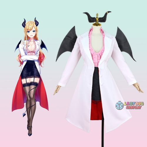 Hololive Vtuber Yuzuki Choco Cosplay Costume