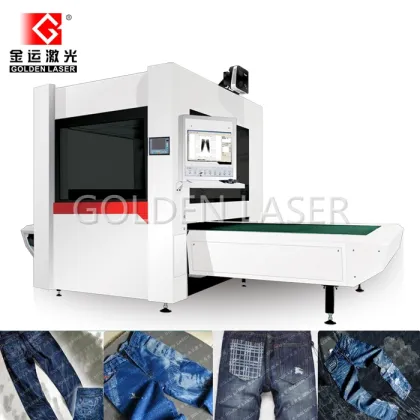 Denim Laser Engraving Machine