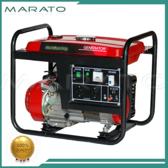 MARATO 4 stroke open-frame gasoline generator