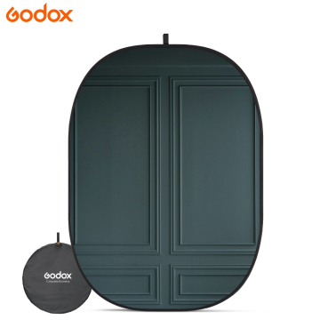 Godox 3D Collapsible Background Board - Retro Window Oil Painting Streetscape for Portrait