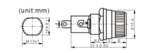 FBFH1113-1 fuseholder