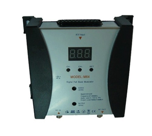 Universal typ Digital Av-rf-Modulator