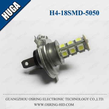 OSRING China suppliers big power auto 18 SMD 5050 h4 led fog light