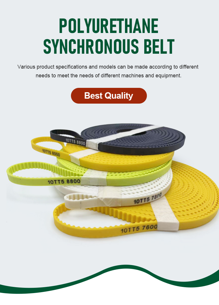 10TT5 Circular Knitting Machine Belt
