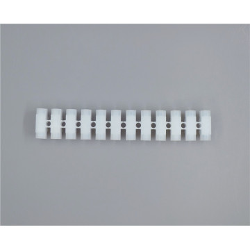 Polyamide66 flat base 12 poles terminal blocks connector