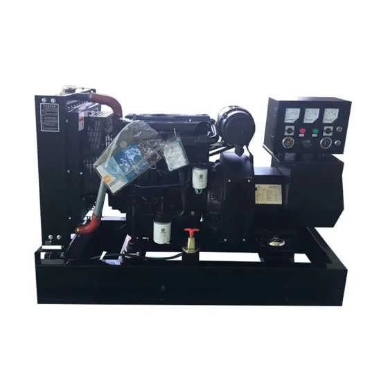 Weichai Power 30kW Diesel Generator 3 Phase Water Cooled