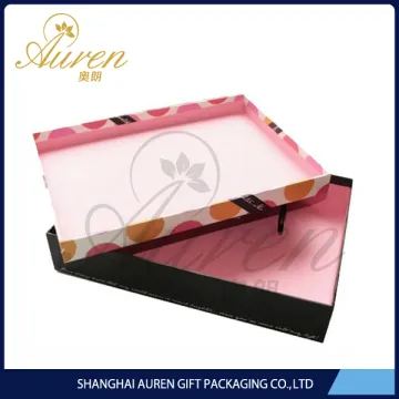 custom design printing corrugated paper shoe box