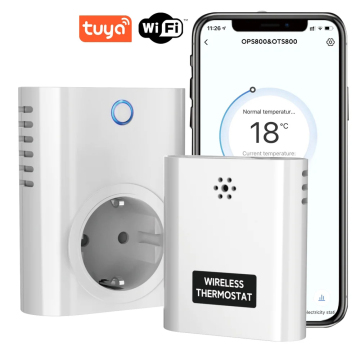 Power Metre ile Akıllı WiFi Thermostat Premium - Alexa Uyumlu