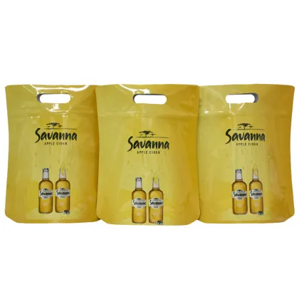 Energy Drink Sachet Plastic Zip Lock