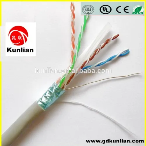 Network Cable/lan Cable Utp Cat5e 24awg Pass Fluke Test /fluke Amp Lan