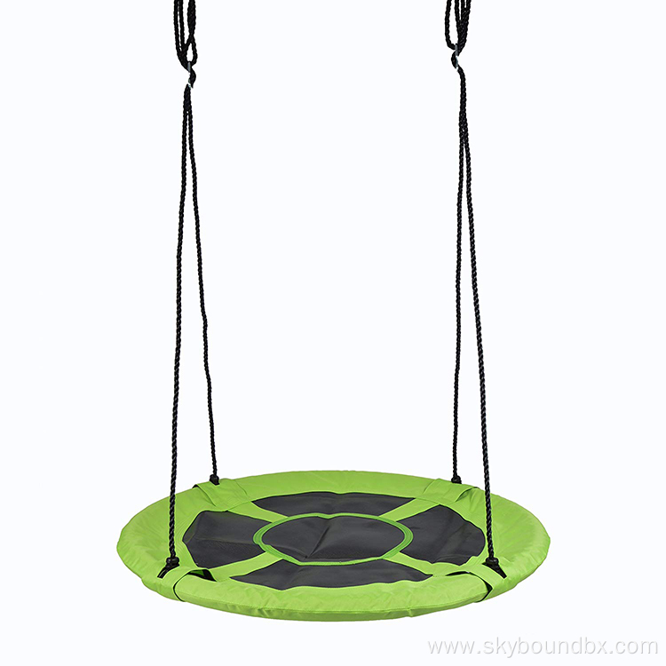 colorful tree nest outdoor swing swing for children