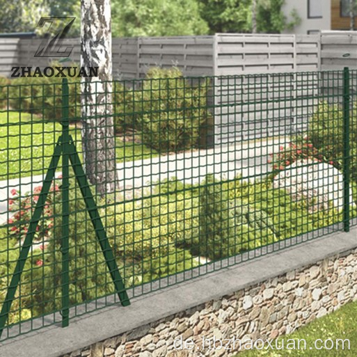 Schweißiger Euro -Zaun Euro Gartenzaun Wellenzaun