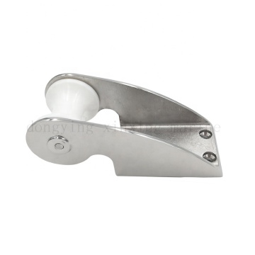 Miroir en acier inoxydable marin de haute qualité support de matériel poli