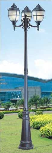 LED Die-cast Aluminum Garden Lamp