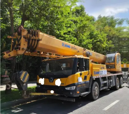 QY25K Crane: The Industry's Trusted Workhorse