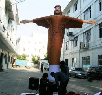 Jesus inflatable sky dancer