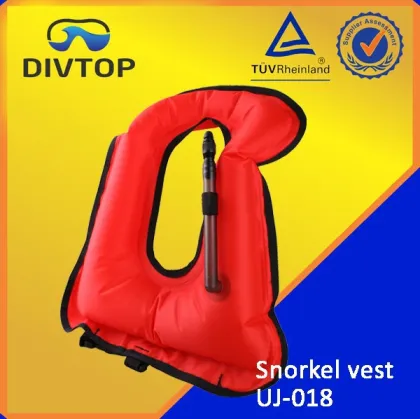 Factory Supply Snorkeling Vest Yellow Vest