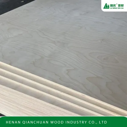 Full Birch Multi-Layer Eco-Friendly Plywood