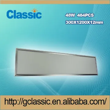 IP44 Recessed triac dimmable led panel light