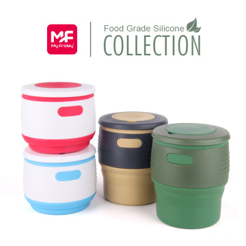 Silicone Collapsible Outdoor Coffee Mug