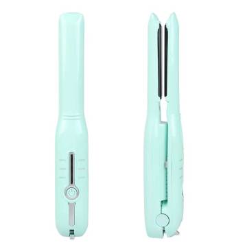 Ardén de cabello de hierro plano inalámbrico: etiqueta privada personalizada Planchas de Cabello Profesionales